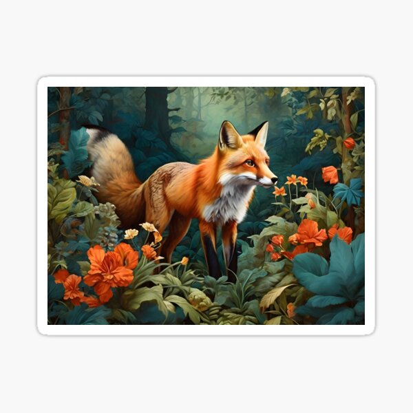 Item preview, Forest Fox designed and sold by WANBASTEN.