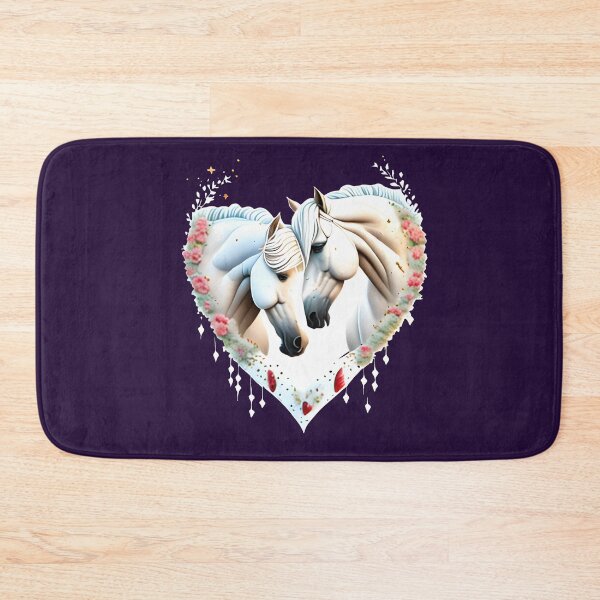 Item preview, Camargue horse heart designed and sold by Astralia.