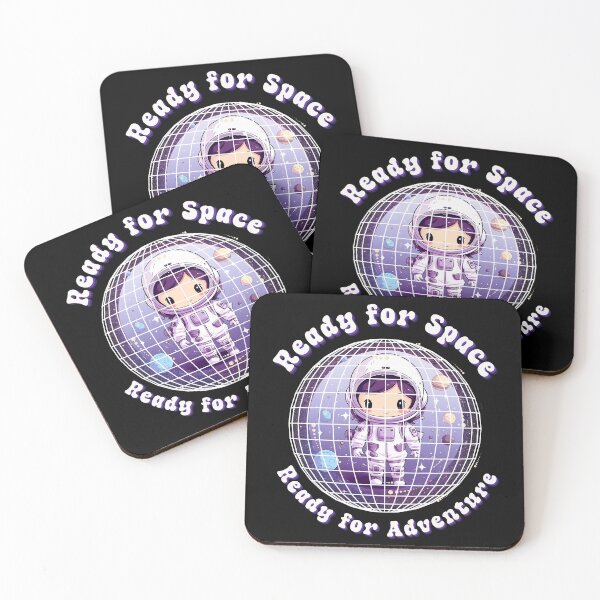 Item preview, Ready for space, Ready for adventure designed and sold by Mihuk.