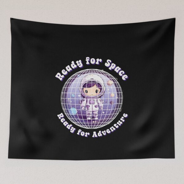 Item preview, Ready for space, Ready for adventure designed and sold by Mihuk.