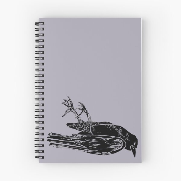 Item preview, dead crow designed and sold by ieatw0rms.