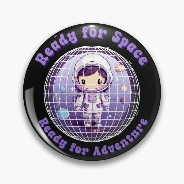 Item preview, Ready for space, Ready for adventure designed and sold by Mihuk.