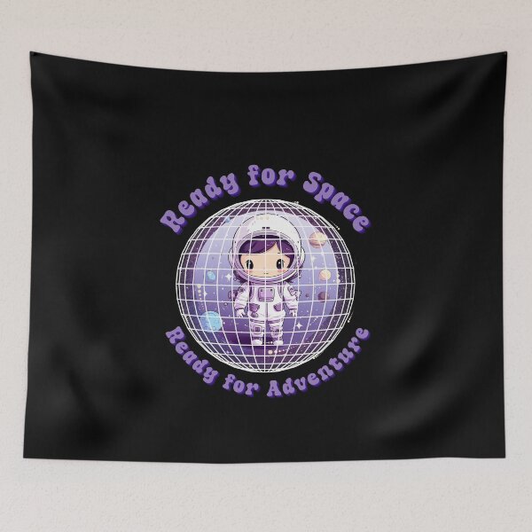 Item preview, Ready for space, Ready for adventure designed and sold by Mihuk.