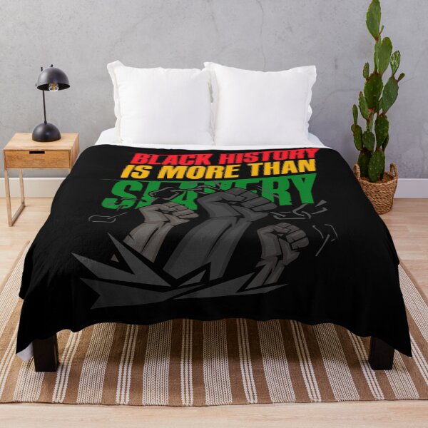 Item preview, Black History Month 2024: Black History Is More Than Slavery designed and sold by artworkathome.