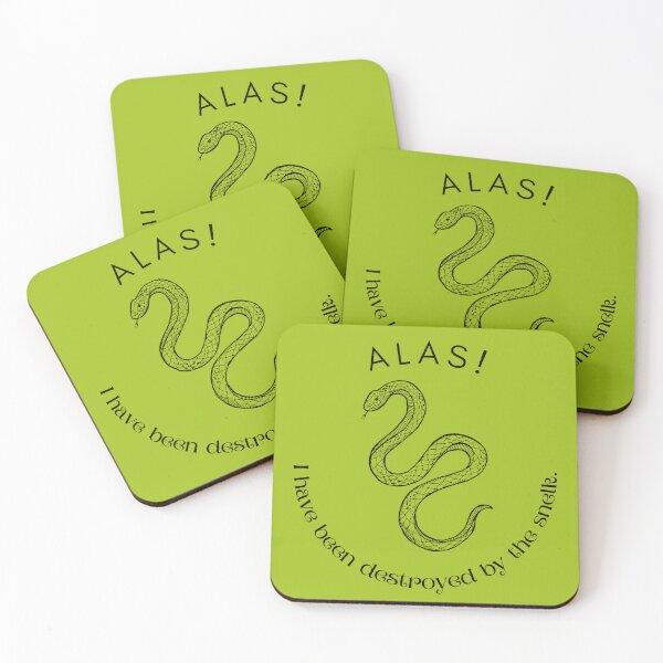 Item preview, Alas Snake Destroy designed and sold by rachael88ftw.