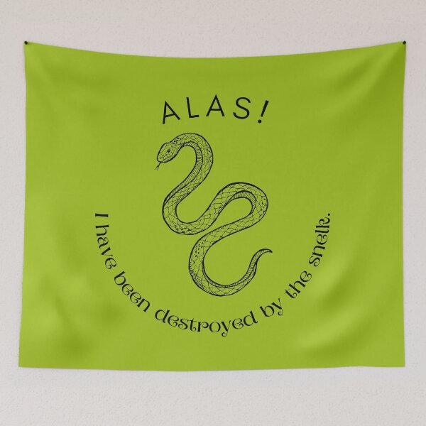 Item preview, Alas Snake Destroy designed and sold by rachael88ftw.