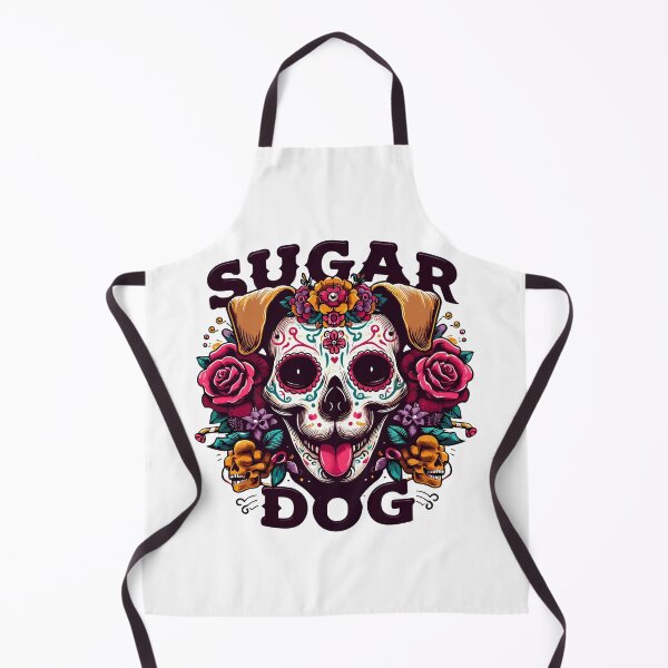Item preview, Sugar Skull Dog designed and sold by Designowner.