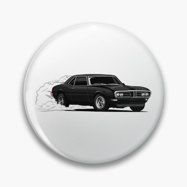 Artikelvorschau, Pontiac Firebird Burnout Black entworfen und verkauft von vektoranda.
