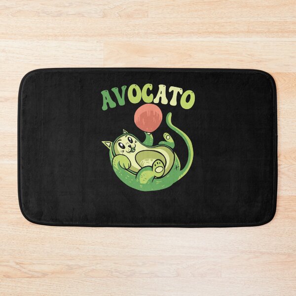 Item preview, Avocato - Purrfect Blend of Cats and Avocados designed and sold by Pobru.