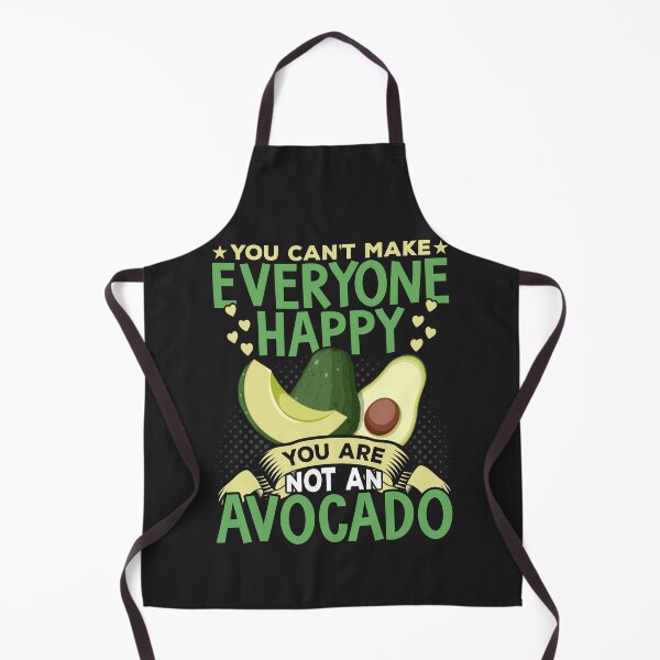 Item preview, Avocado Wisdom - 'Can't Make Everyone Happy' Humorous Design designed and sold by Pobru.