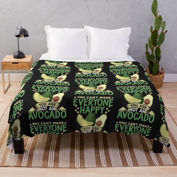 Item preview, Avocado Wisdom - 'Can't Make Everyone Happy' Humorous Design designed and sold by Pobru.