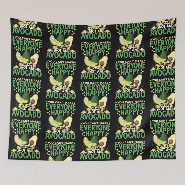 Item preview, Avocado Wisdom - 'Can't Make Everyone Happy' Humorous Design designed and sold by Pobru.