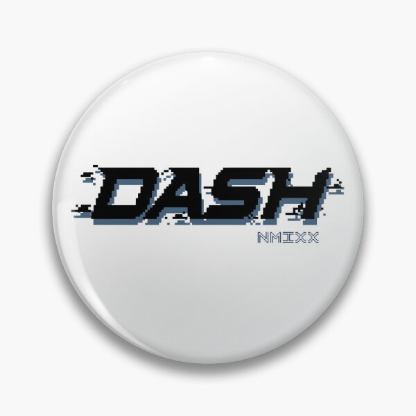 Item preview, NMIXX Dash Logo (Blue) designed and sold by louietheworld.