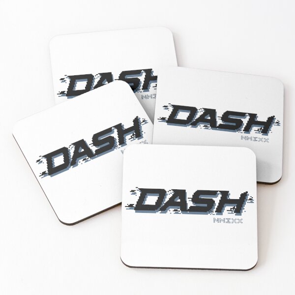 Item preview, NMIXX Dash Logo (Blue) designed and sold by louietheworld.