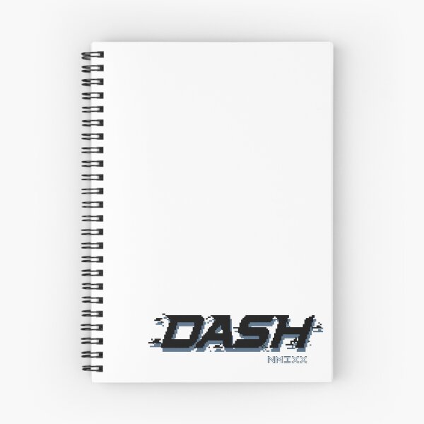 Item preview, NMIXX Dash Logo (Blue) designed and sold by louietheworld.