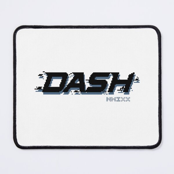 Item preview, NMIXX Dash Logo (Blue) designed and sold by louietheworld.