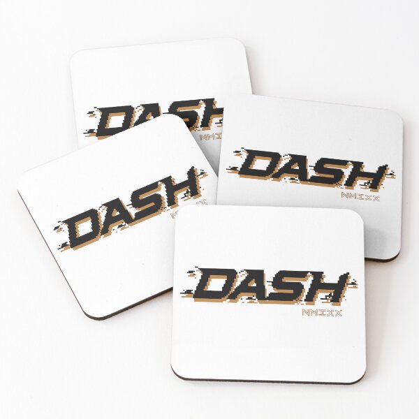 Item preview, NMIXX Dash Logo (Orange) designed and sold by louietheworld.
