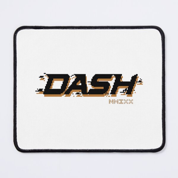 Item preview, NMIXX Dash Logo (Orange) designed and sold by louietheworld.
