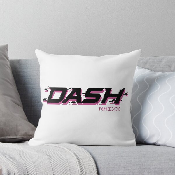 Item preview, NMIXX Dash Logo (Pink) designed and sold by louietheworld.