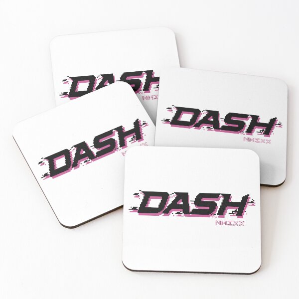 Item preview, NMIXX Dash Logo (Pink) designed and sold by louietheworld.