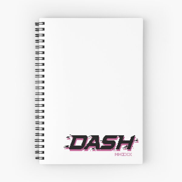 Item preview, NMIXX Dash Logo (Pink) designed and sold by louietheworld.