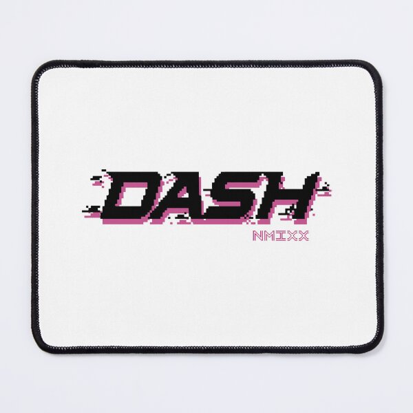 Item preview, NMIXX Dash Logo (Pink) designed and sold by louietheworld.