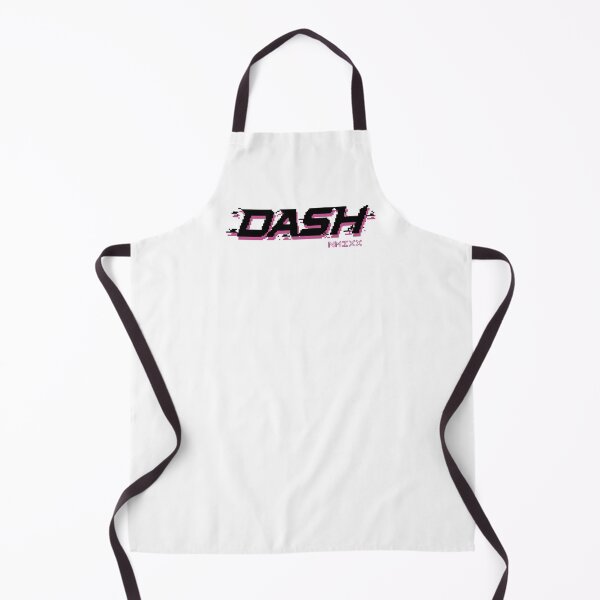 Item preview, NMIXX Dash Logo (Pink) designed and sold by louietheworld.