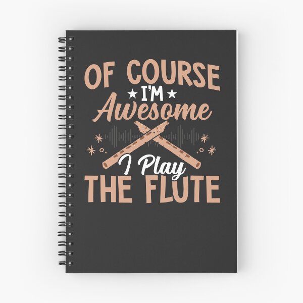 Item preview, Flute Player's Pride - 'Of Course I'm Awesome' Confidence Boost designed and sold by Pobru.