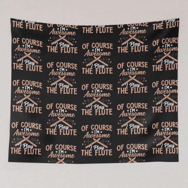 Item preview, Flute Player's Pride - 'Of Course I'm Awesome' Confidence Boost designed and sold by Pobru.