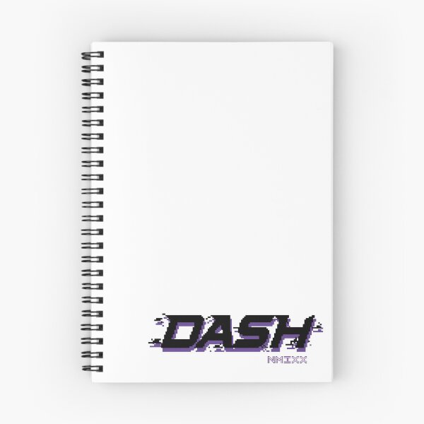 Item preview, NMIXX Dash Logo (Purple) designed and sold by louietheworld.