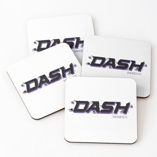 Item preview, NMIXX Dash Logo (Purple) designed and sold by louietheworld.