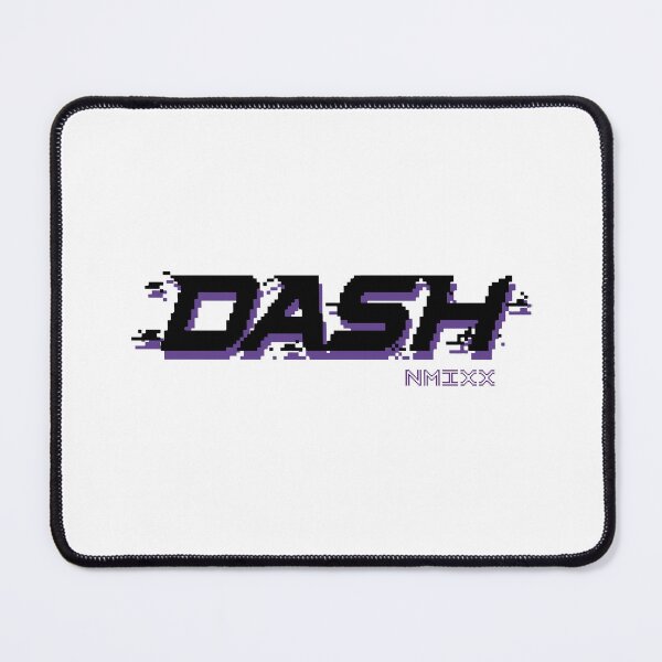 Item preview, NMIXX Dash Logo (Purple) designed and sold by louietheworld.