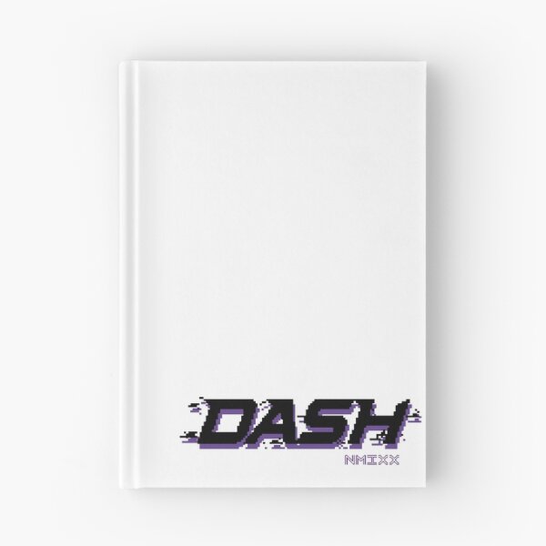 Item preview, NMIXX Dash Logo (Purple) designed and sold by louietheworld.