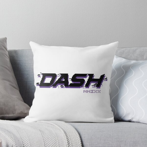Item preview, NMIXX Dash Logo (Purple) designed and sold by louietheworld.