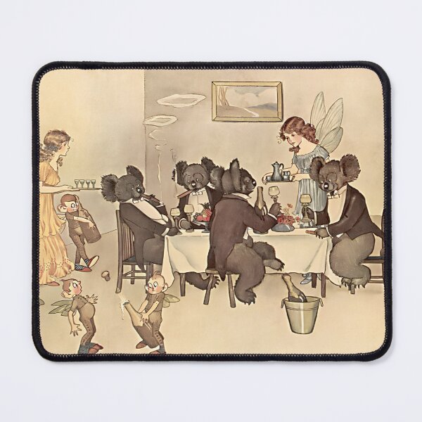 Item preview, Ida Rentoul Outhwaite Koalas and Fairies designed and sold by OddPopnyc.