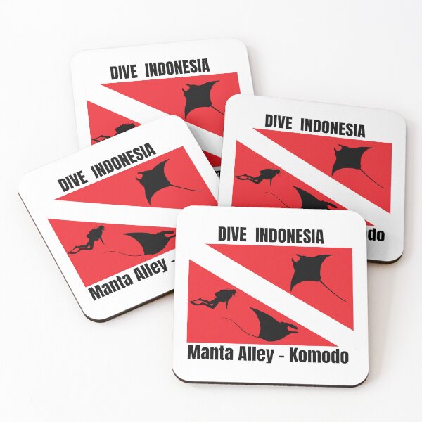 Item preview, Manta Alley - Komodo, Dive Indonesia designed and sold by dwangarts.