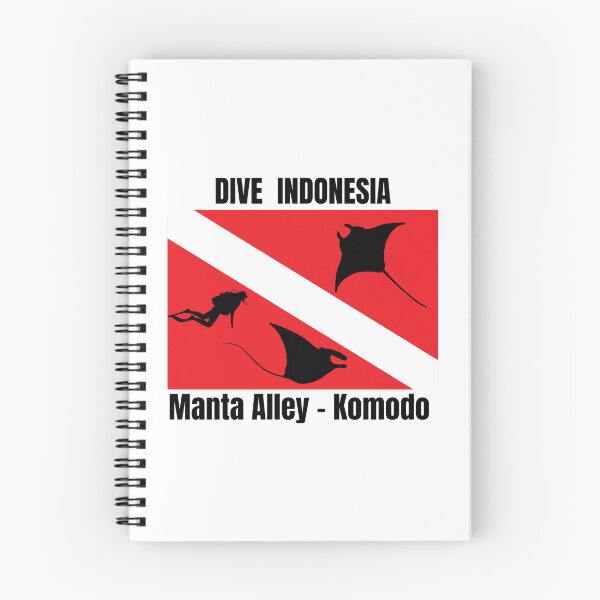 Artikelvorschau, Manta Alley – Komodo, Tauchgang Indonesien entworfen und verkauft von dwangarts.