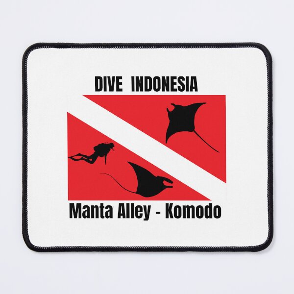 Item preview, Manta Alley - Komodo, Dive Indonesia designed and sold by dwangarts.
