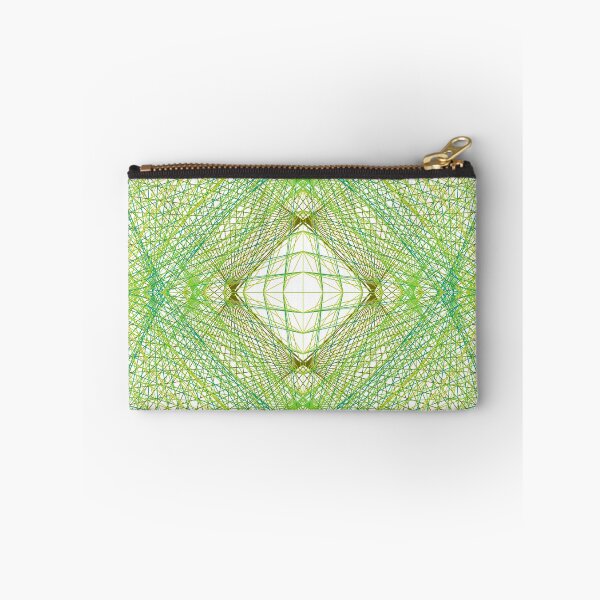 Item preview, Rectangular Pattern #4 Morph C [14678-Greens-WB] designed and sold by LottMultimedia.