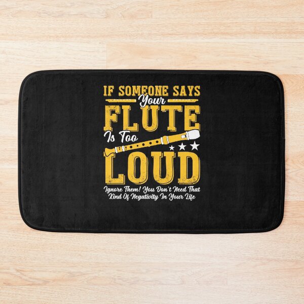 Item preview, Melodic Passion - Celebrating the Love for Flute Playing designed and sold by Pobru.