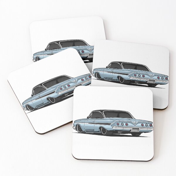 Artikelvorschau, Classic Car 1961 Chevrolet Impala entworfen und verkauft von vektoranda.