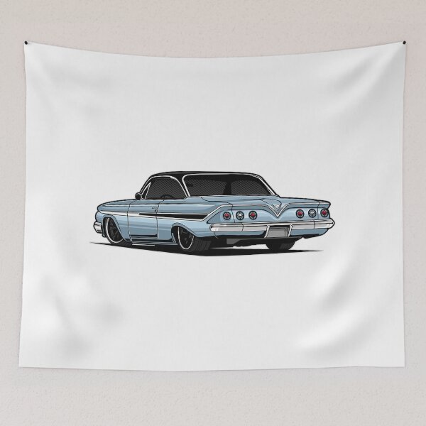 Item preview, Classic Car 1961 Chevrolet Impala designed and sold by vektoranda.