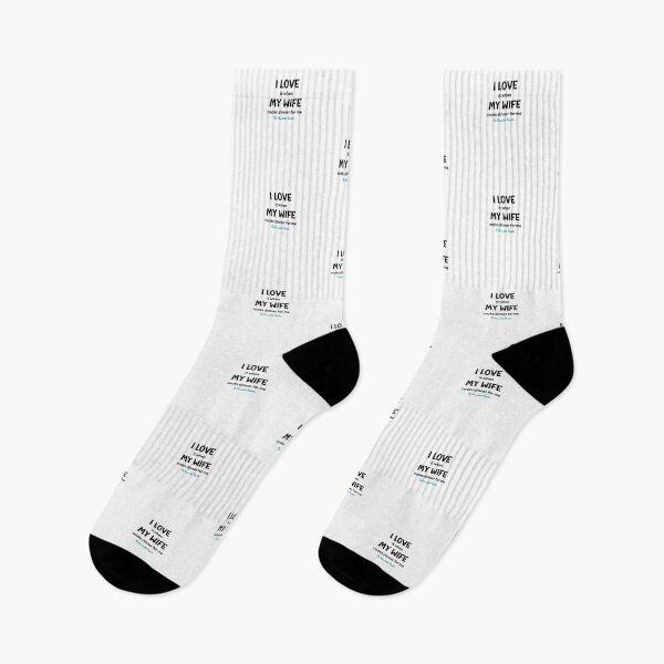 Item preview, I Love it When My Wife Cooks for Me - White designed and sold by TheReporter1.