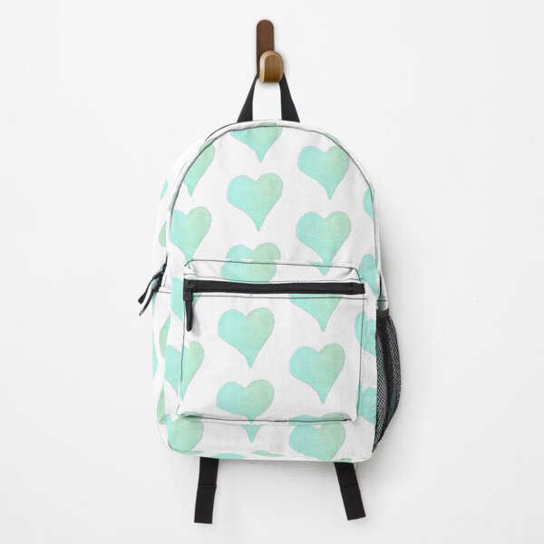 Item preview, Aqua Watercolor Heart designed and sold by Sunshyne66.