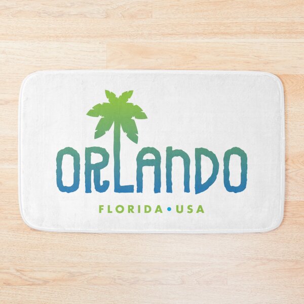 Item preview, Orlando Florida Palm Tree Design designed and sold by Futurebeachbum.