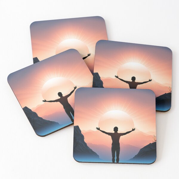 Item preview, Aim High, Motivational, Inspirational Mid Mod Art  designed and sold by Prints and Lifestyle.