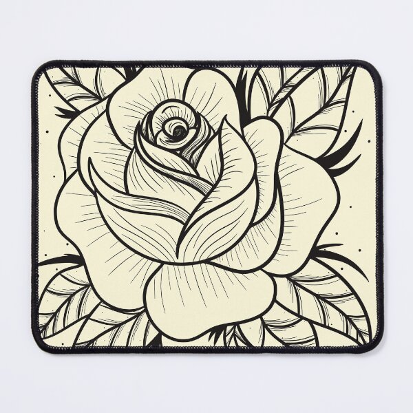 Item preview, Rose - Ink designed and sold by pumpkindraws716.
