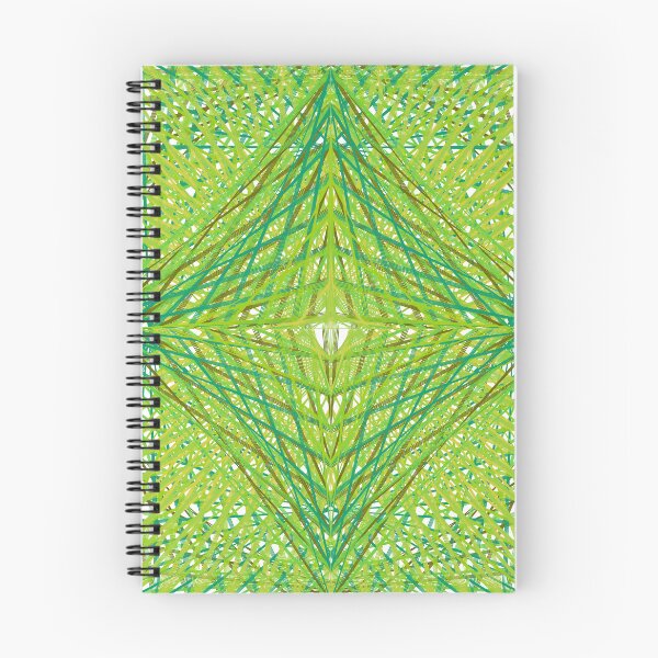 Item preview, Rectangular Pattern #4 Morph C [16782-Greens-WB] designed and sold by LottMultimedia.