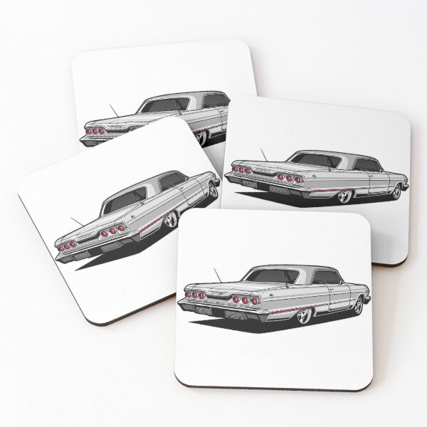 Item preview, Classic Car 1963 Chevrolet Impala designed and sold by vektoranda.