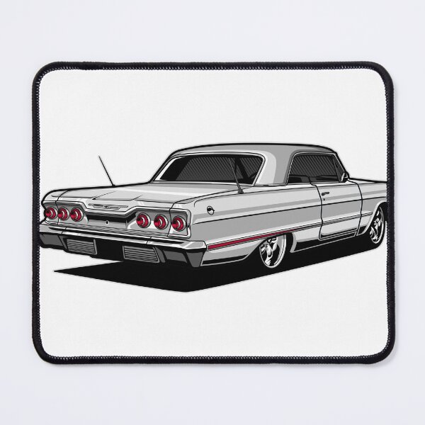 Item preview, Classic Car 1963 Chevrolet Impala designed and sold by vektoranda.